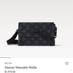Steamer Wearable Wallet