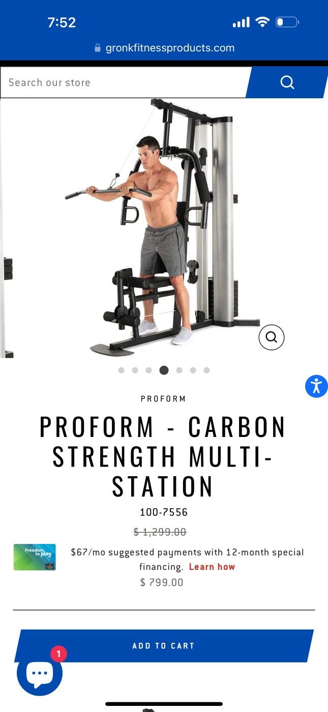 Proform Multi Station Workout Machine Proform