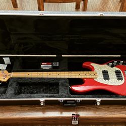 Vintage 1988 USA Ernie Ball Music Man Sabre Bass Rare And Oh So Cool!