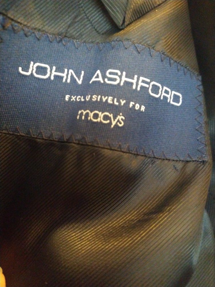 John Ashford Single Breasted Men's Blazer Size 44 R