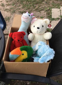 Stuffed Toys $5 for all