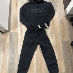 Essentials Hoodie Sweatpants 