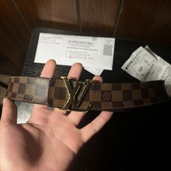 Louis Vuitton Belt 