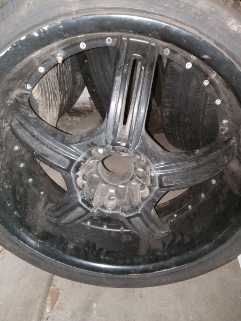 22"car Rims