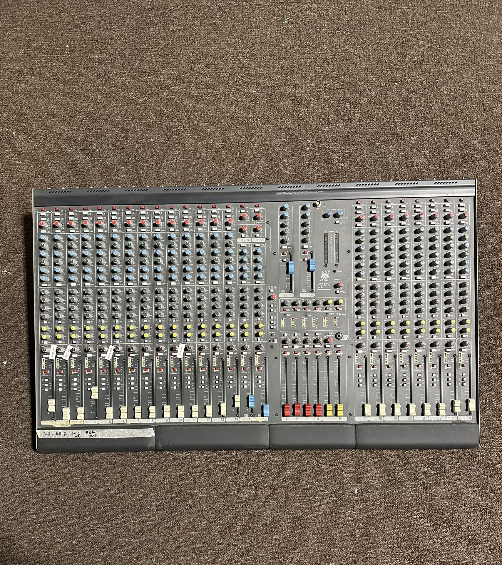 Allen and Heath GL2200