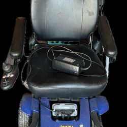 Jazzy Electric Wheelchair 