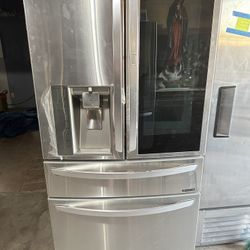 Refrigerator 5 Door LG Stainless Steel 