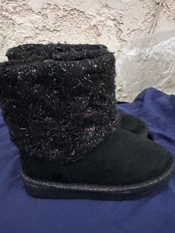 Black boots toddler