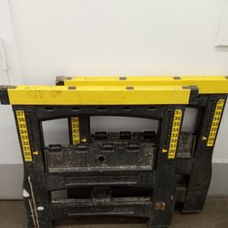 2 way Adjustable Height Work Horses 