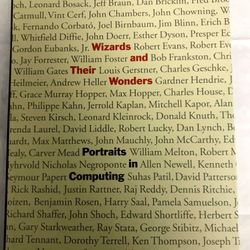 Wizard and Their Wonders - Portraits in Computing by Christopher Morgan - 1997