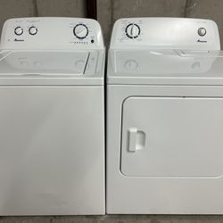 Amana Washer And Dryer 