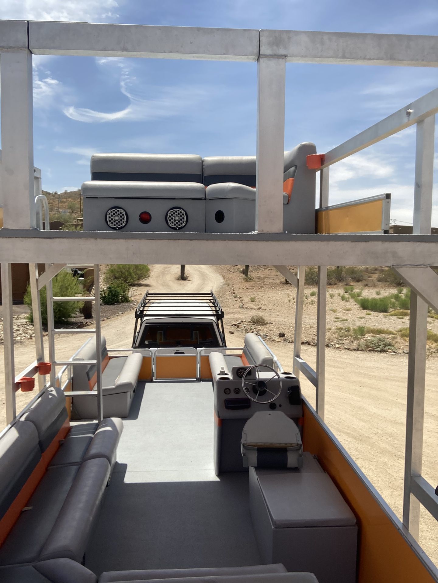 Double Decker Pontoon Boat for Sale in Phoenix, AZ OfferUp