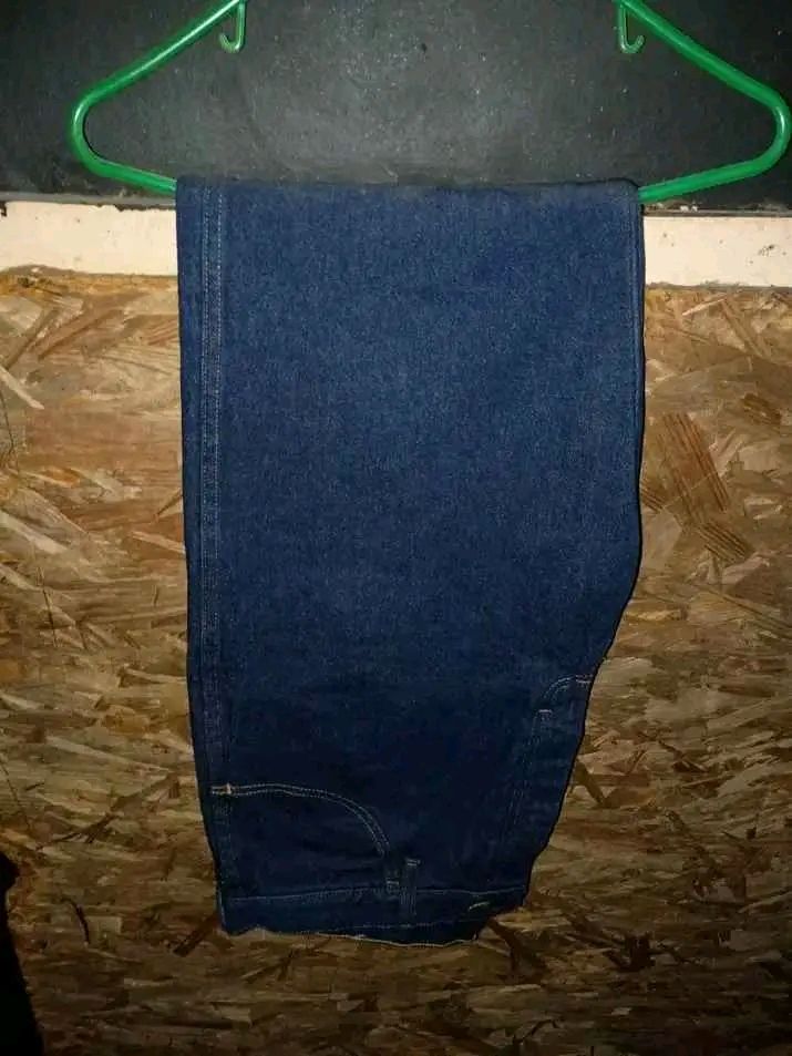 (38×30) Mens Rustlers Blue Jeans