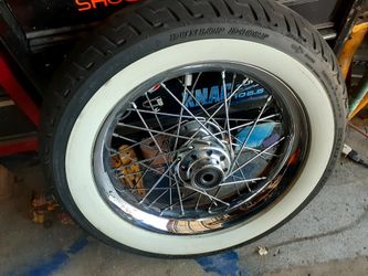 Harley 16 Smooth Front Wheel