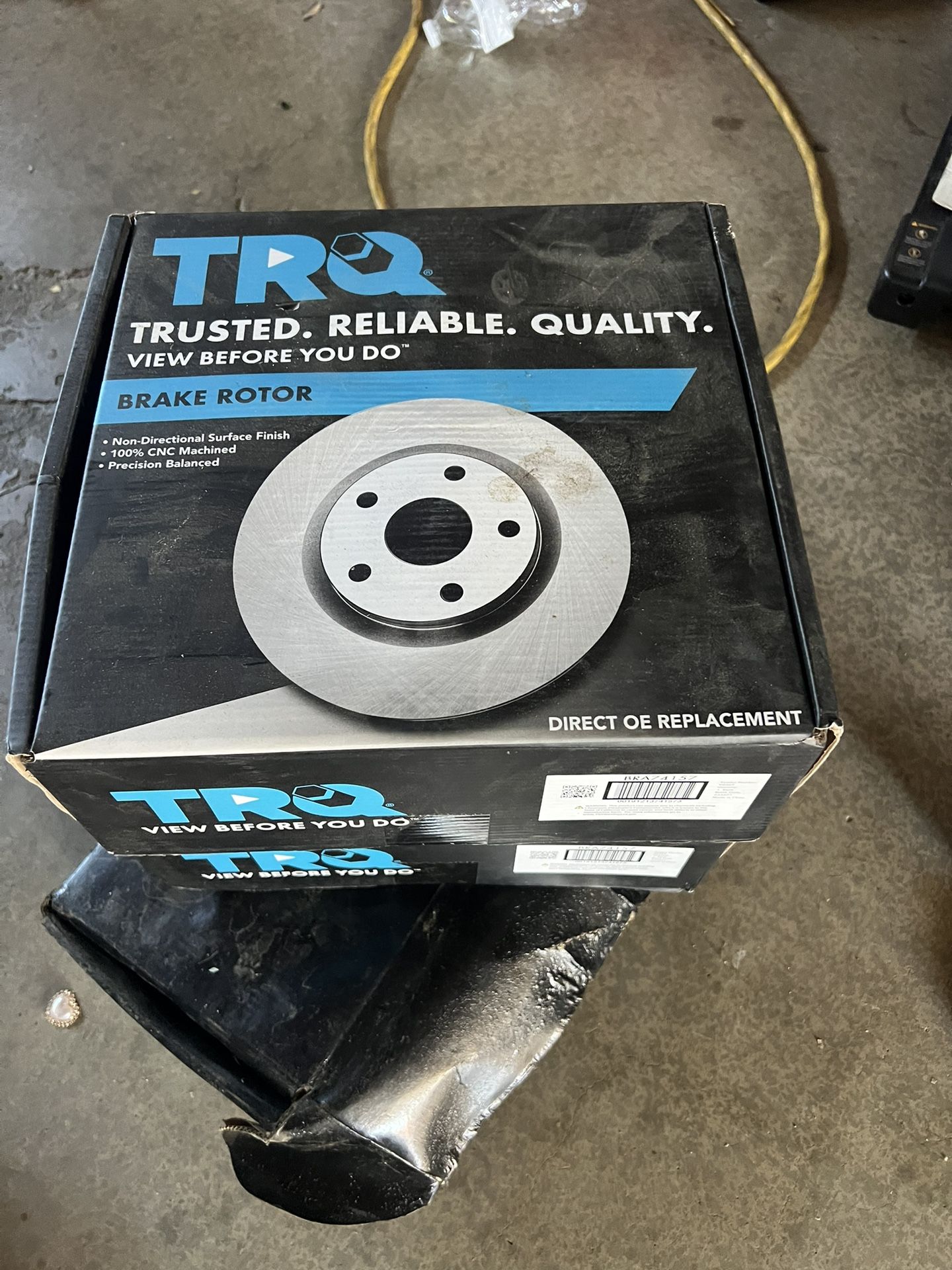 1994 Mazda B3000 4x4 Brake Rotors