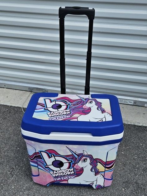 Bang Unicorn Igloo Cooler 28qt