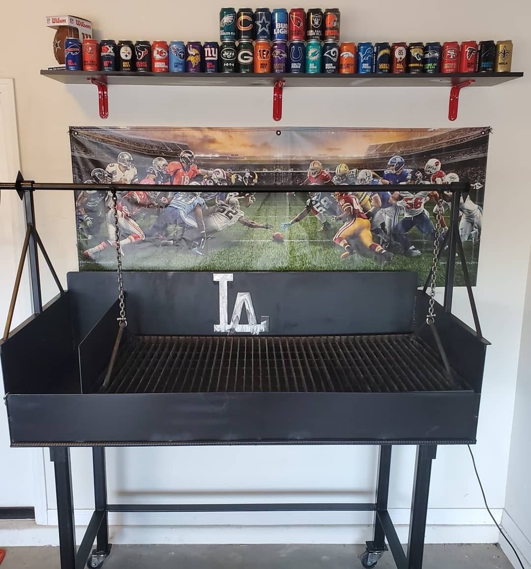 GRILL / Custom made Santa Maria Grill