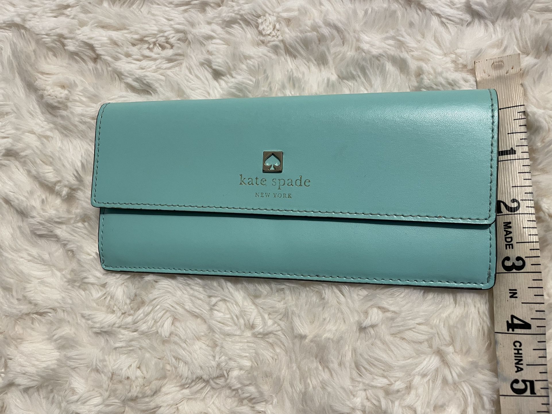 Kate Spade Wallet Tiffany Blue