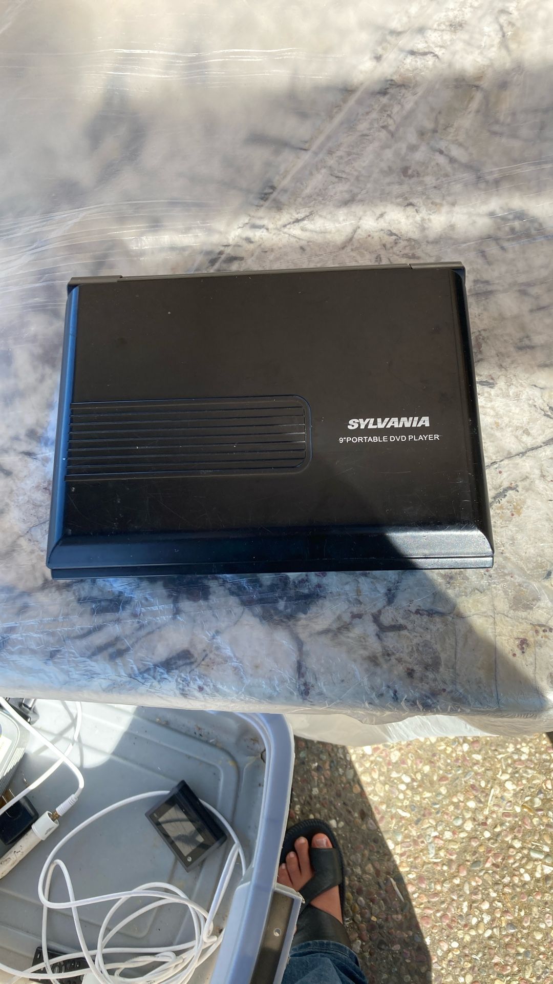 Sylvania Portable DVD Player