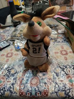 Dancing Spur Mascot Robotic