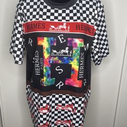 Loose Dress Short