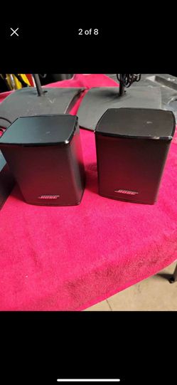 Bosé Surround Speakers 