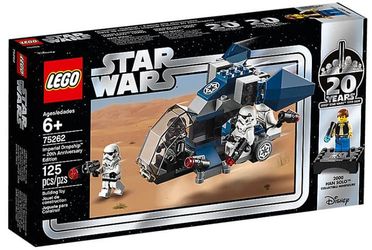 LEGO 75262-1 Imperial Dropship - 20th Anniversary Edition - Complete, Assembled