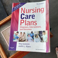 Nursing Care plan Book