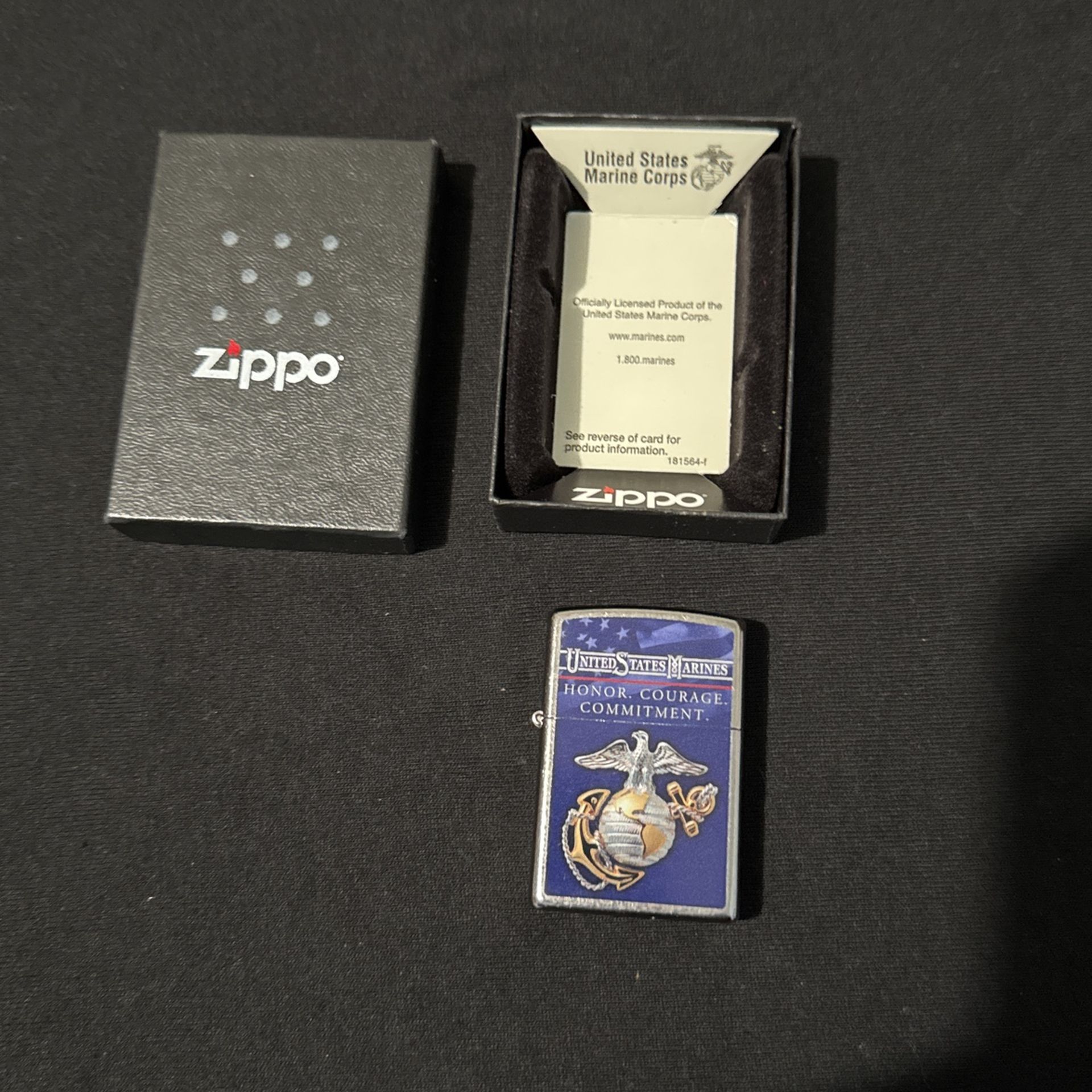 United States Marine Corps Zippo Lighter