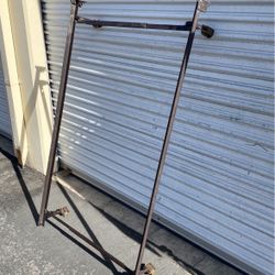 Metal BED FRAME, twin or full