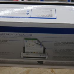 Brother Wireless Portable Compact Desktop Color Scanner ADS-1250W WIFI. NEW. OPEN BOX. BOX WAS OPEN FOR INSPECTION. 
