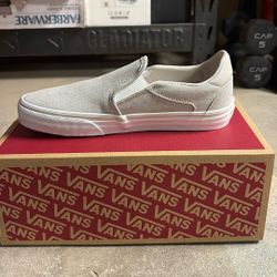 Vans Asher Deluxe Size 8.0