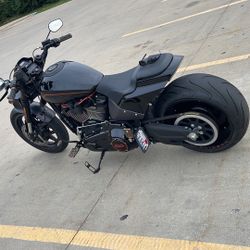 2019 FXDR S 114cc  But Is Now 131cc