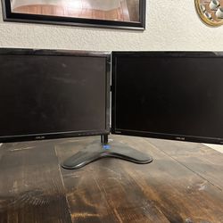 Asus Dual Monitors W/ Stand