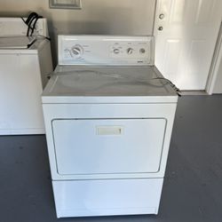 Front Loading dryer. 