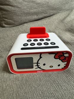 Hello Kitty Morning Alarm Clock