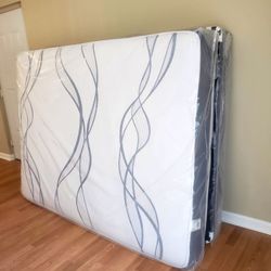 New QUEEN MATTRESS and BOX SPRING 2PC
