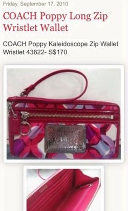 COACH Vintage Wallet