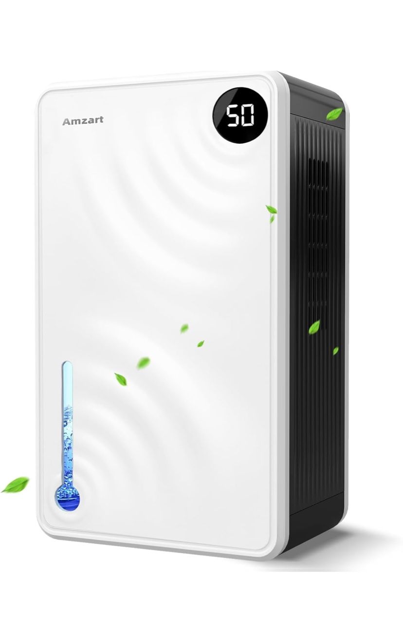 Amzart Dehumidifier, (1000 Sq.Ft) - Brand New