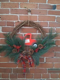 Xmas wreath
