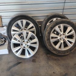 2011 Durango Wheels And Tires 20in