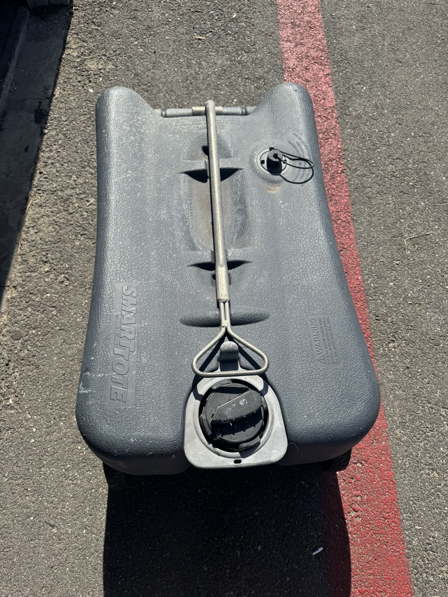 Portable Black Water Tank