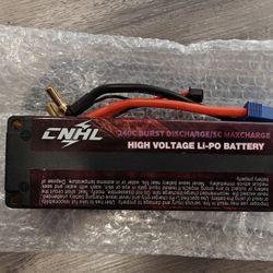 2S Lipo CNHL 9000mah 120c