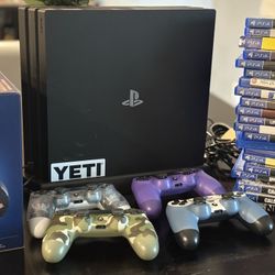 Ps4 pro 1 tb 