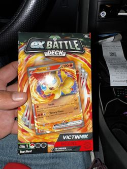 Pokemon Ex Battle 60 Card Deck