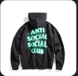 Anti Social Social Club Black Hoodie