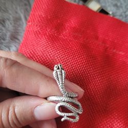 Snake Ring 925 SILVER