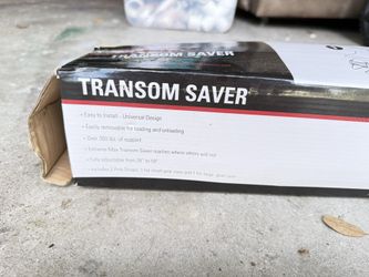 Transom Saver