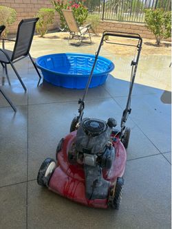 Gas Lawn Mower