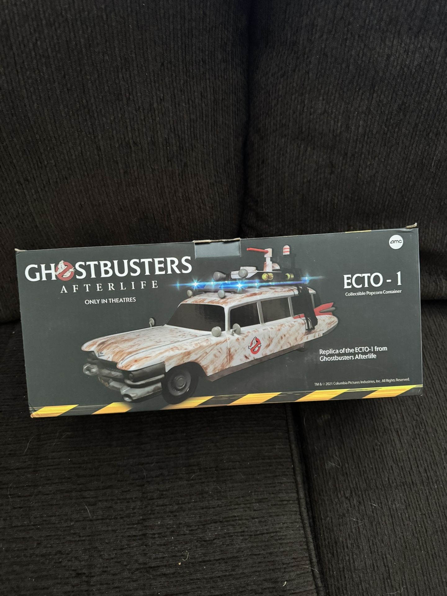 Ghostbusters Afterlife Echo-1 AMC Popcorn Container